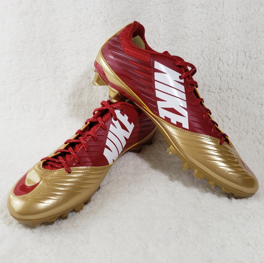 Nike Mens Vapor Speed Low 3/4 TD Football Cleats